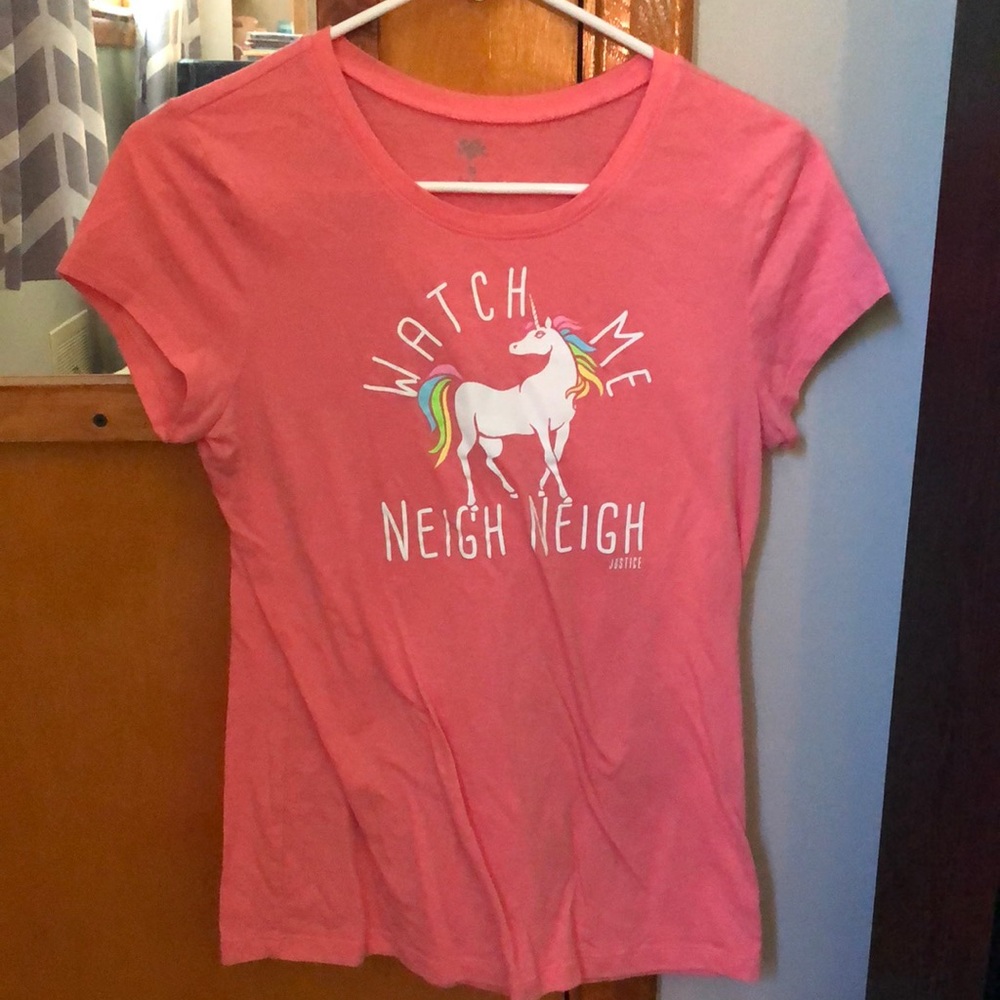 Justice shirt